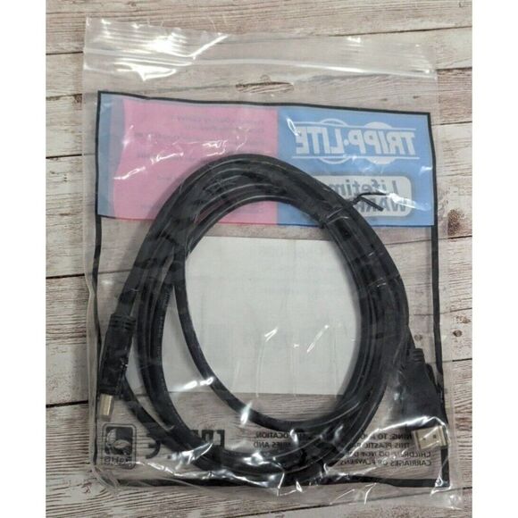 TRIPP LITE High-Speed HDMI Cable - 6ft - Model: P568-006 Black - Picture 4 of 4
